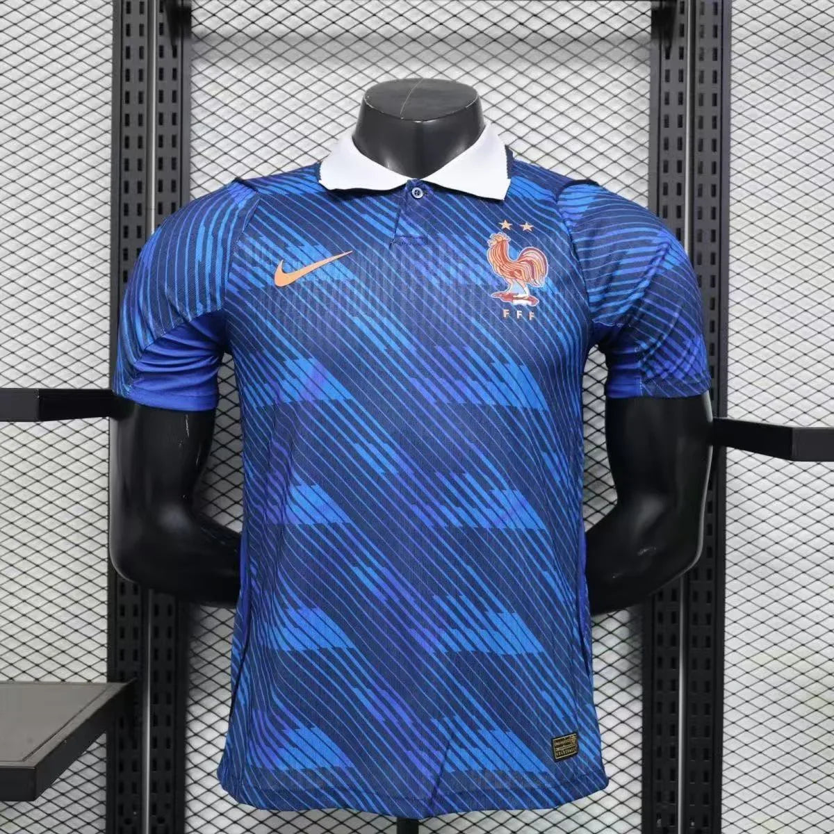 Maillot France Coupe du Monde 2026 Le 12 -ème Maillot, maillot de football avec logo de l'équipe nationale française.