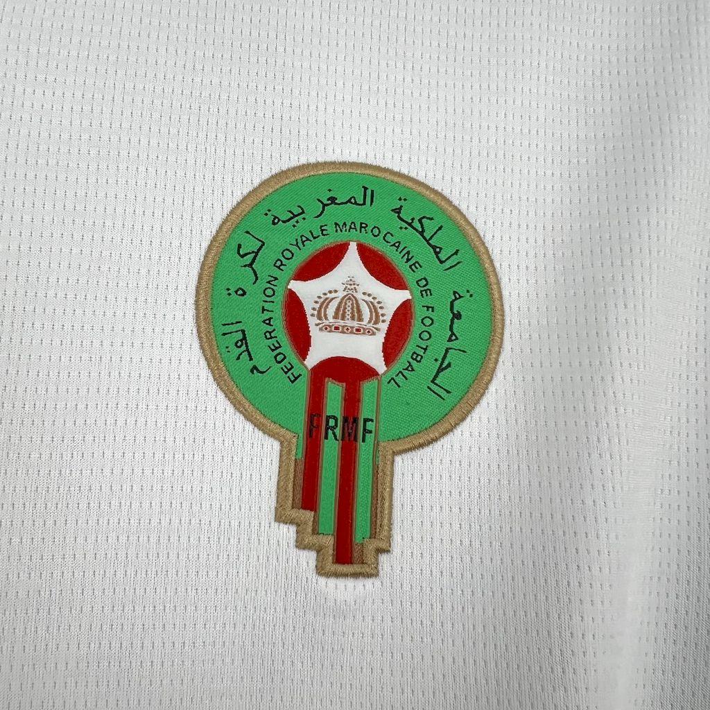 Maillot extérieur du Maroc CAN 2025-26, Le 12 -ème Maillot, vue frontale du maillot de football.