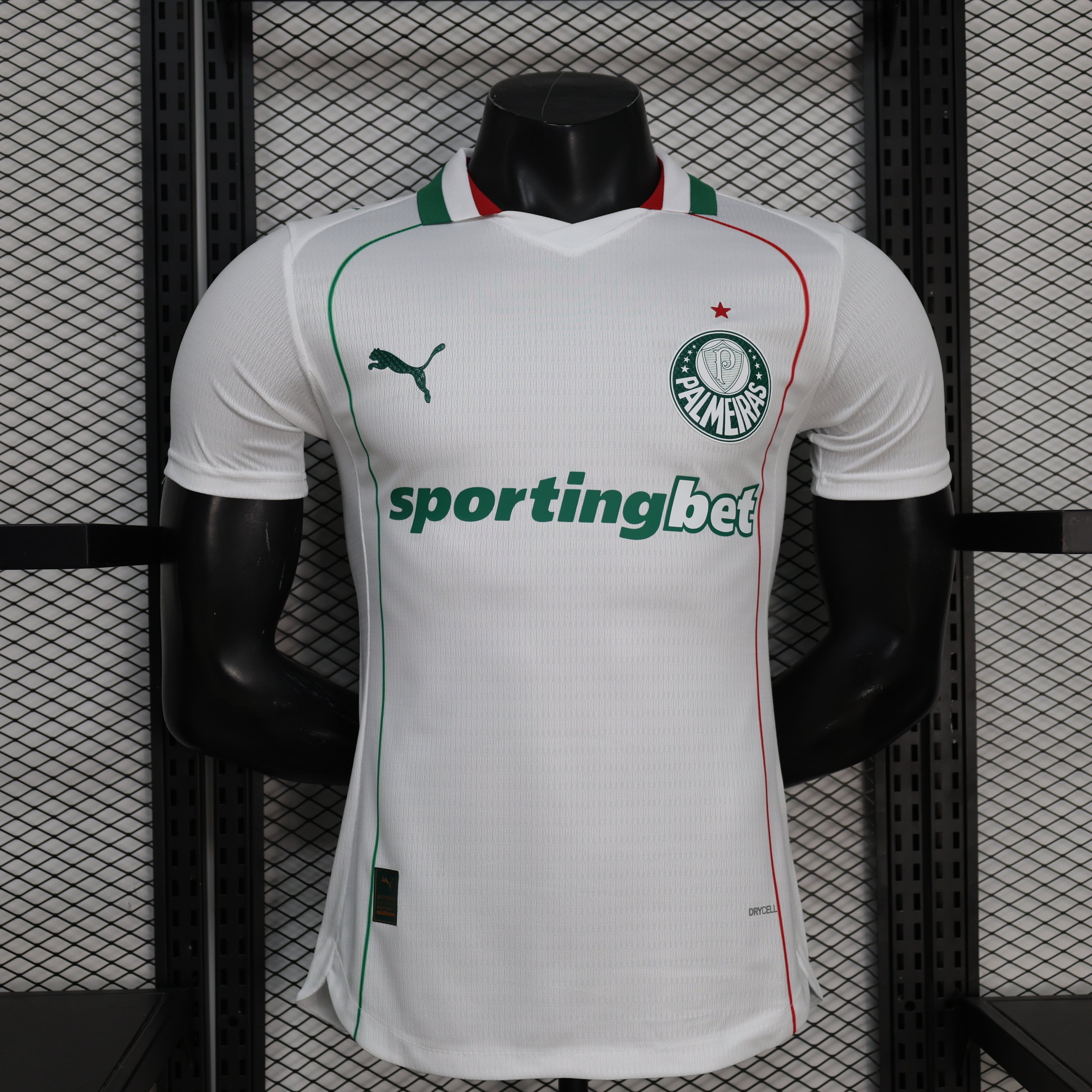 Maillot extérieur Palmeiras 2026-27 Le 12 -ème Maillot, maillot de football avec logo et design sportif visible.